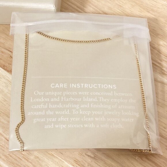 India Hicks Identity Necklace Gold 137417 - Picture 5 of 6